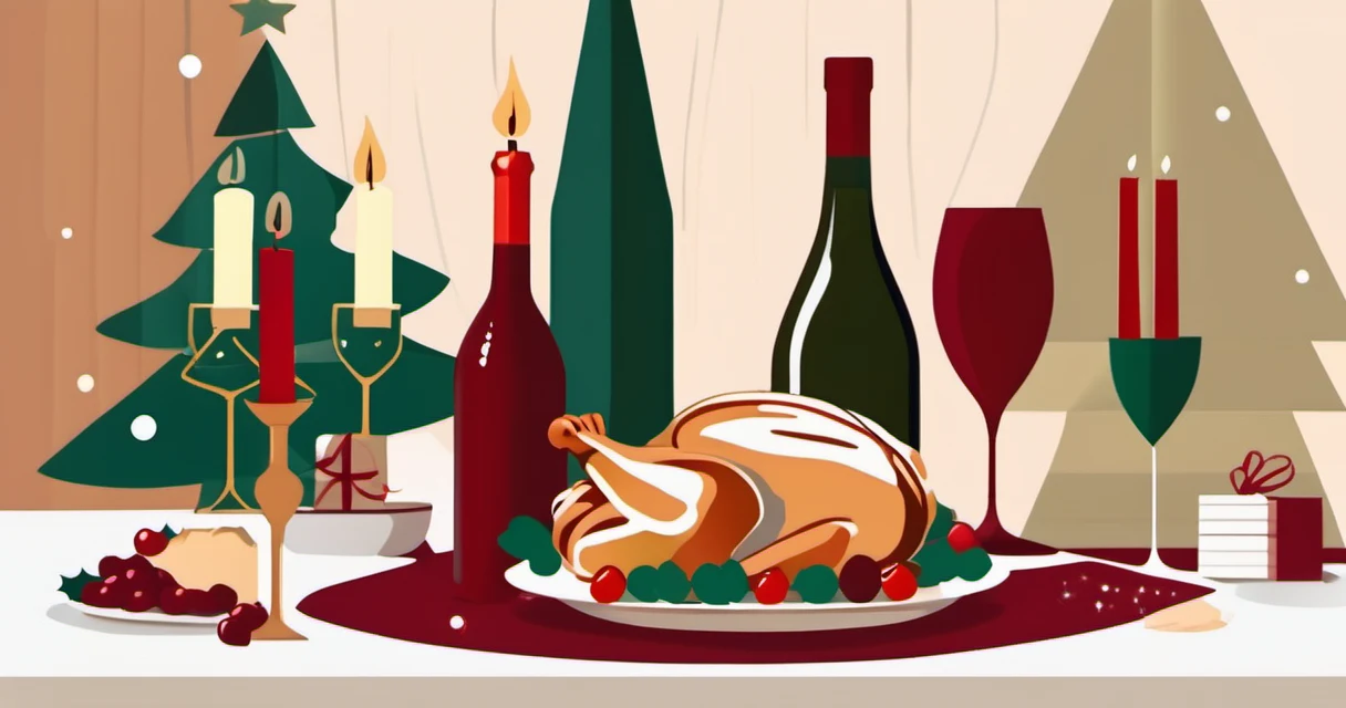 クリスマスワインの選び方(料理別・予算別)|東京のワインショップの12月企画